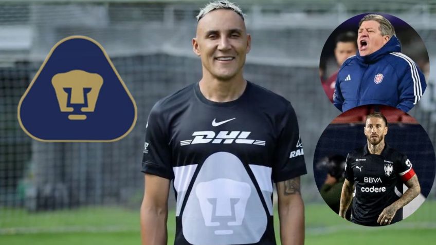 Keylor Navas revela que Sergio Ramos y Piojo Herrera lo ayudaron para llegar a Pumas