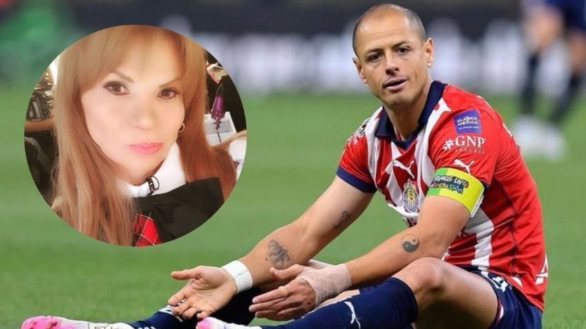 Mhoni Vidente considera que Chicharito Hernández tiene un "demonio" por un "ritual mágico" | VIDEO
