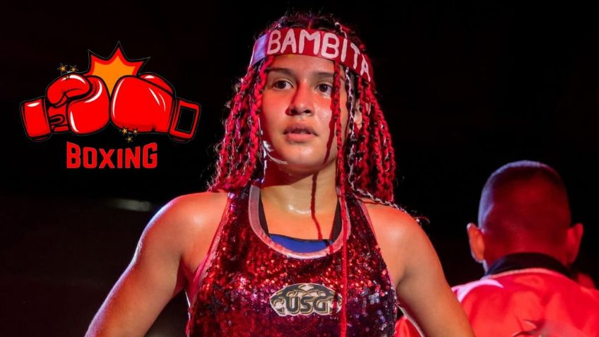 Romina "La Bambita" Castán, mexicana de 12 años, debutará en el boxeo profesional