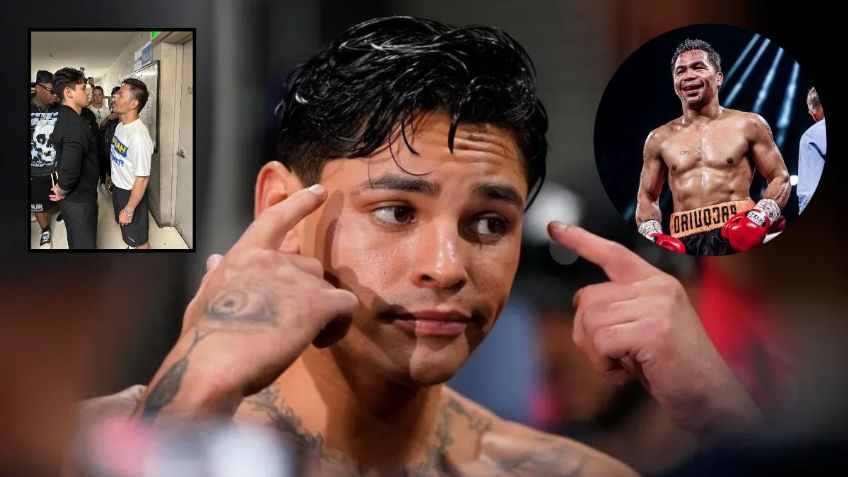 Ryan García quiere enfrentar a Manny Pacquiao y lanza advertencia: "lo noquearía"