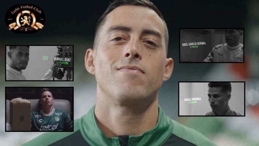 ¡Es cine! León presenta a Rogelio Funes Mori y refuerzos con trailer al estilo James Bond | VIDEO