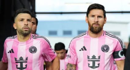 Lionel Messi y Jordi Alba reciben castigo de la MLS por no jugar el All-Star Game 2025