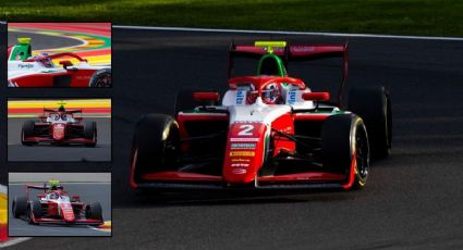F2: Noel León, piloto de Alessandros Racing, tiene la mira puesta en el podio de Spa-Francorchamps