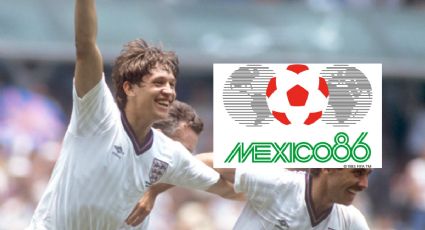 La historia de Gary Lineker, la estrella del Barcelona que brilló en el Mundial de México 86