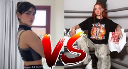 Alana Flores y Ari Geli tuvieron intenso careo en el pesaje; prometen guerra en la Velada del Año 5