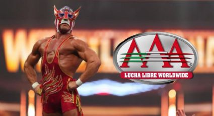 AAA: El Grande Americano canta Cielito Lindo tras vencer a Octagón Jr | VIDEO