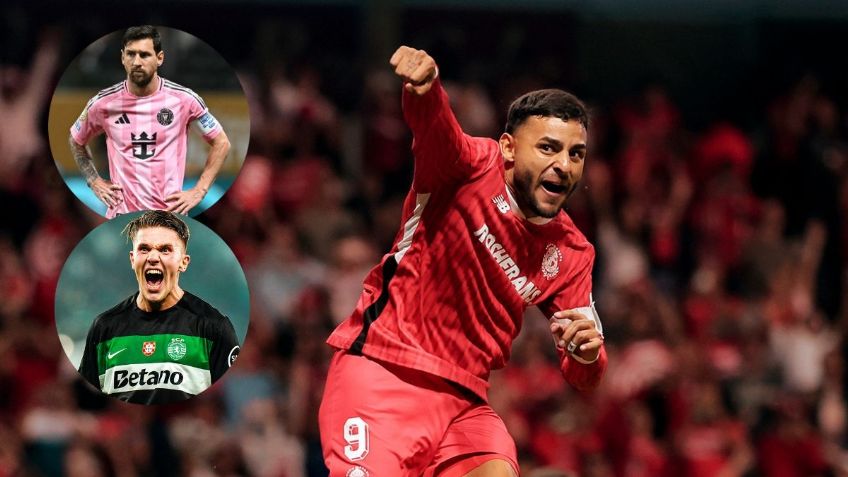 Alexis Vega brilla a nivel mundial: se "codea" con Messi y Viktor Gyökeres con impresionante dato