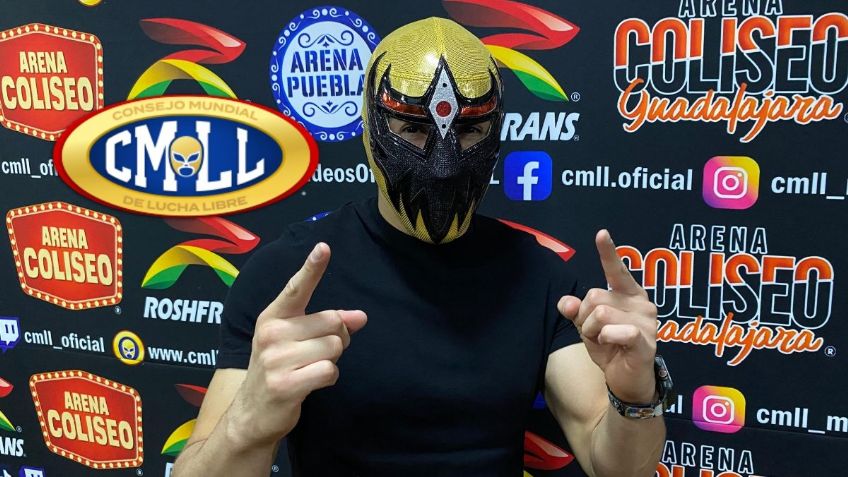 Máscara Dorada y la carta que lo motiva a ganar el Torneo Leyenda de Plata 2025 en el CMLL | VIDEO