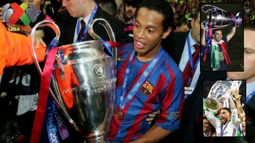 Estos son los campeones de la Champions League que han jugado en la Liga MX