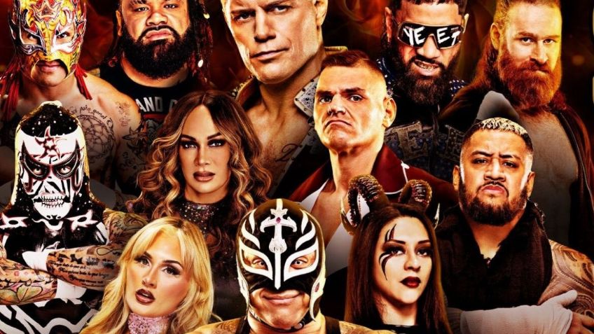 WWE Supershow México 2025: ¿Qué estrellas están confirmadas para los eventos de CDMX y Monterrey?