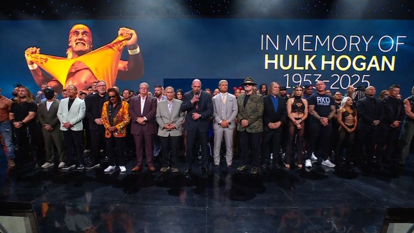WWE rinde emotivo homenaje a Hulk Hogan entre lágrimas y aplausos durante SmackDown | VIDEO