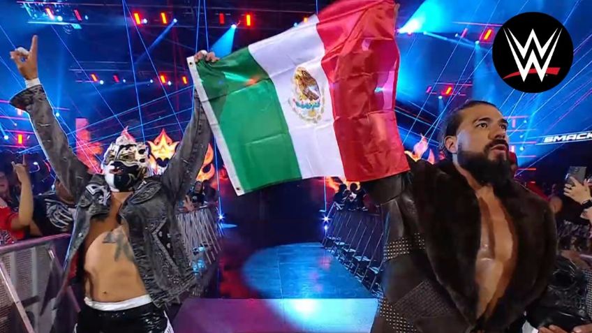 Rey Fénix y Andrade buscarán los títulos de parejas de WWE en SummerSlam 2025