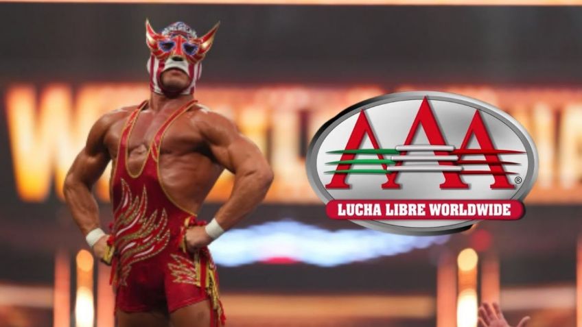 AAA: El Grande Americano canta Cielito Lindo tras vencer a Octagón Jr | VIDEO