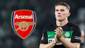 Foto ilustrativa de la nota titulada: Arsenal cierra el fichaje de Viktor Gyökeres; ¿cuántos MILLONES han gastado en refuerzos?