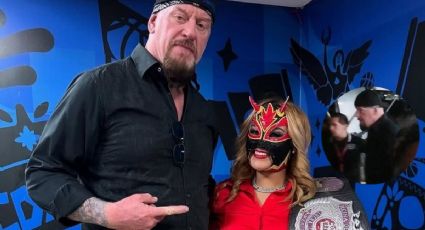 The Undertaker estuvo presente en el evento de AAA; ¿se unirá para Triplemanía XXXIII?