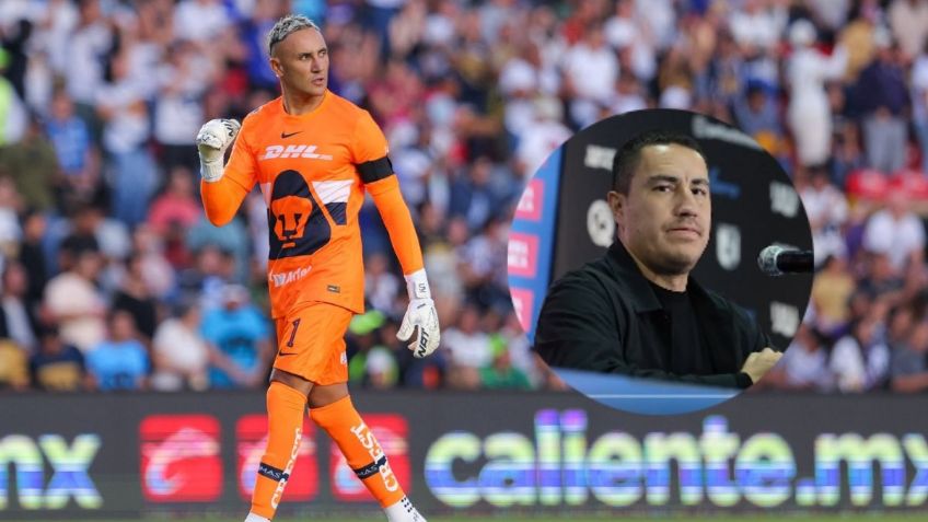 Efraín Juárez llena de elogios a Keylor Navas tras su debut con Pumas: "El mejor del continente"