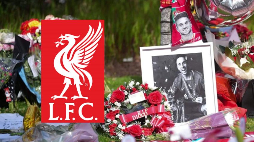 Liverpool rendirá homenaje a Diogo Jota con escultura en Anfield
