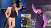 Foto ilustrativa de la nota titulada: Latin Lover se rinde ante The Undertaker tras presumir FOTO icónica con la leyenda de la WWE
