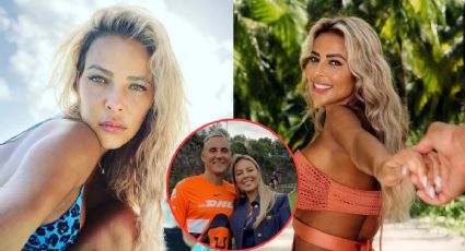 Ella es Andrea Salas, modelo, empresaria y esposa de Keylor Navas, portero de Pumas
