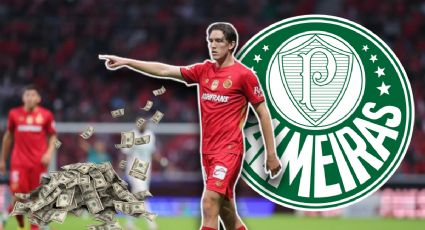 ¿Marcel Ruiz a Brasil? MILLONARIO salario de Palmeiras lo tienta a dejar al Toluca
