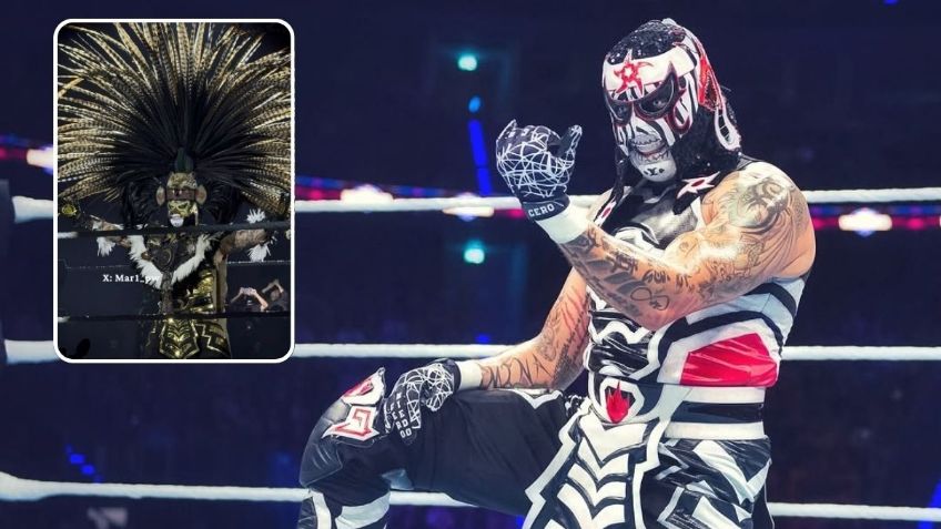 Penta rindió tributo a México con su espectacular entrada en WWE Supershow CDMX 2025 | VIDEO