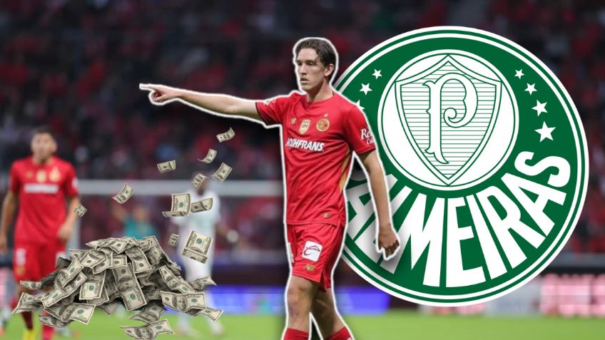 ¿Marcel Ruiz a Brasil? MILLONARIO salario de Palmeiras lo tienta a dejar al Toluca