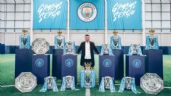 Foto ilustrativa de la nota titulada: El día que el Kun Agüero firmó con el Manchester City y cambió la historia del club