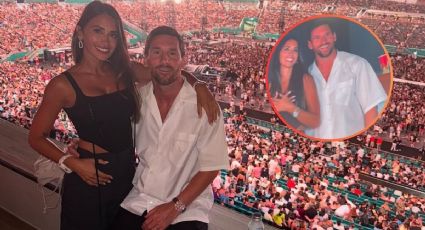 Kiss cam capta a Lionel Messi y Antonela Roccuzzo en concierto de Coldplay en Miami | VIDEO