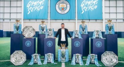 El día que el Kun Agüero firmó con el Manchester City y cambió la historia del club