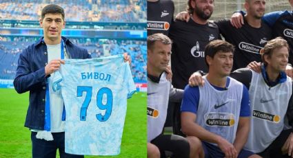 Dmitry Bivol: La vez que cambió los guantes por el balón y entrenó futbol con el Zenit | VIDEO