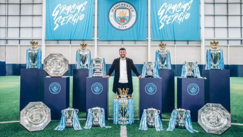 El día que el Kun Agüero firmó con el Manchester City y cambió la historia del club