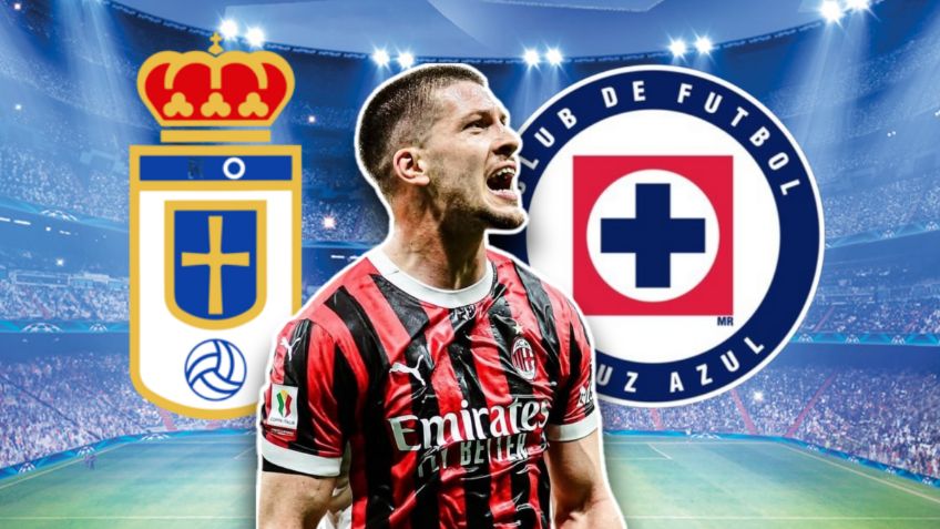 Real Oviedo se interpone en el camino de Cruz Azul: buscará ‘robar’ el fichaje de Luka Jovic