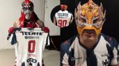 Foto ilustrativa de la nota titulada: Rayados presume a Penta y Rey Fénix como "refuerzos", tras visita de WWE a México | VIDEO