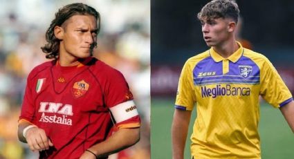 Hijo de Francesco Totti deja el futbol a los 19 años tras comparaciones con la leyenda