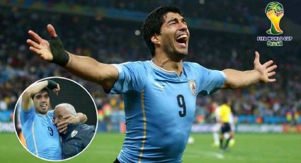 Luis Suárez y su inmenso cariño a ‘Manosanta’, el kinesiólogo que lo rehabilitó para el Mundial 2014