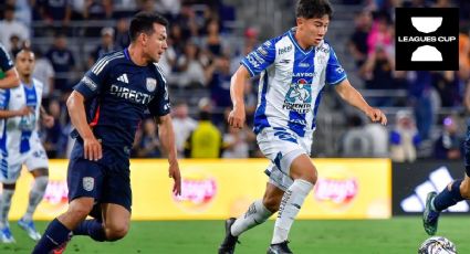 Leagues Cup: Alexéi Domínguez opacó al Chucky Lozano en el triunfo de Pachuca ante San Diego FC