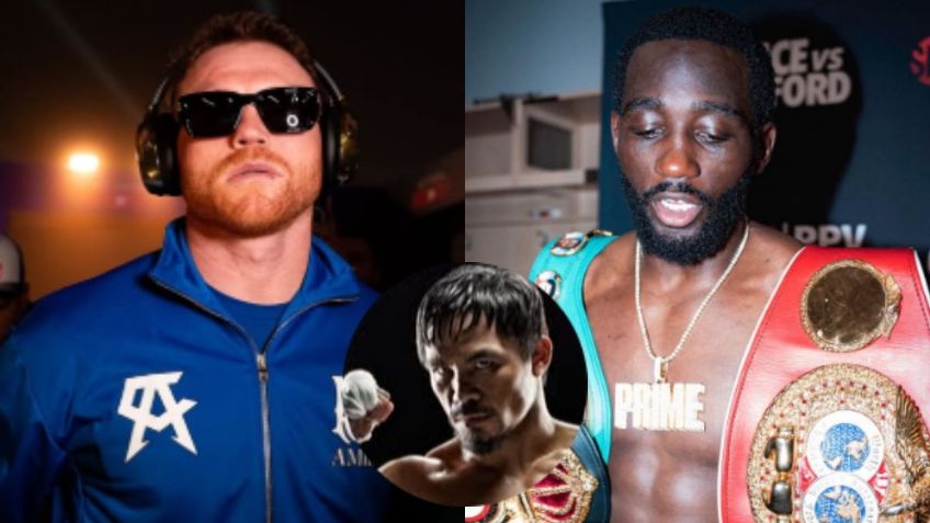 Terence Crawford asegura que Canelo es más grande que Pacquiao en el boxeo