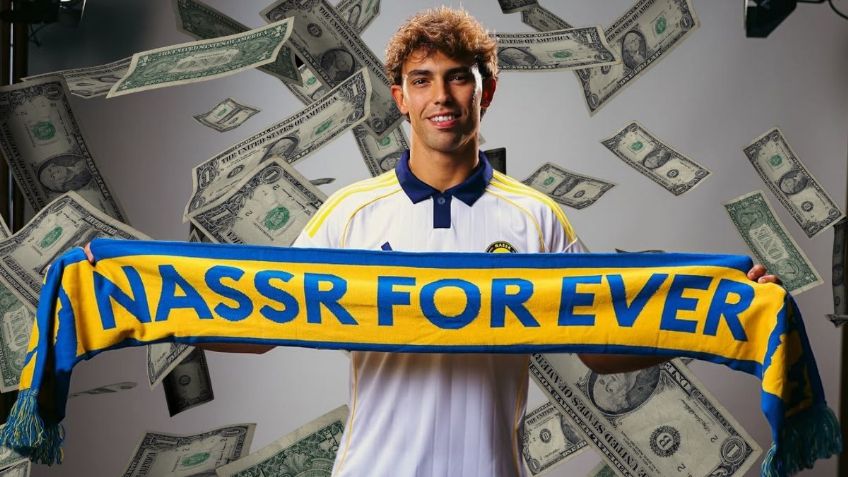 João Félix es el cuarto jugador que más transferencias movió en la historia tras su llegada a Arabia