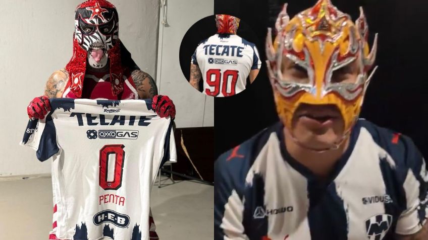 Rayados presume a Penta y Rey Fénix como "refuerzos", tras visita de WWE a México | VIDEO