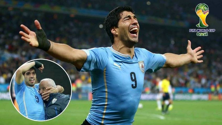 Luis Suárez y su inmenso cariño a ‘Manosanta’, el kinesiólogo que lo rehabilitó para el Mundial 2014