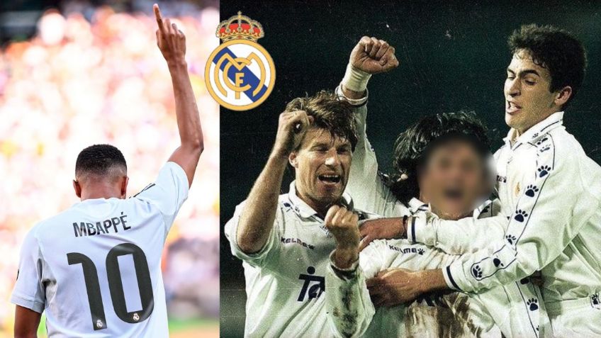 Real Madrid, con más de 30 años sin un "10" español; Kylian Mbappé es el nuevo heredero