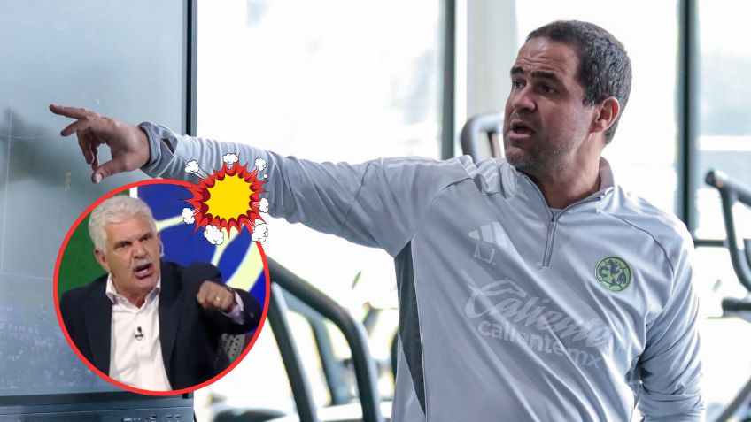 Tuca Ferretti explota contra André Jardine por criticar al arbitraje: "humilla a la Comisión"