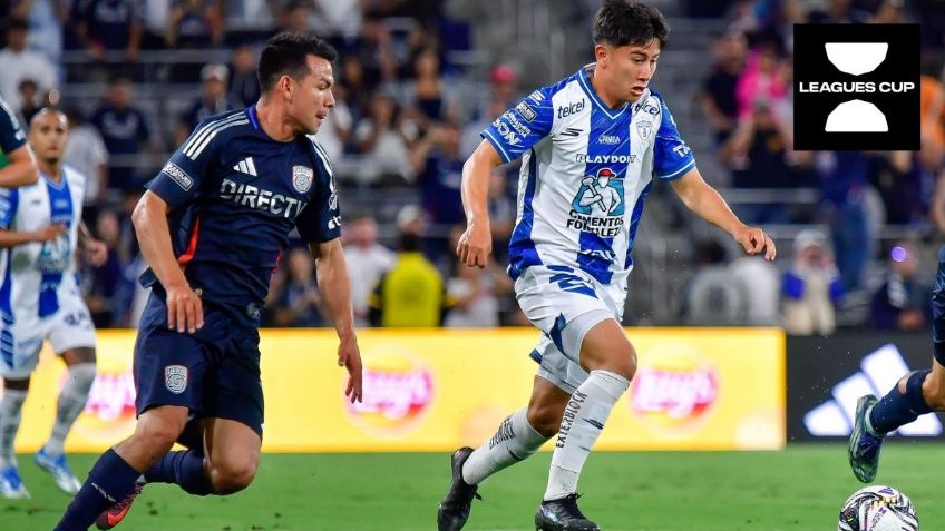 Leagues Cup: Alexéi Domínguez opacó al Chucky Lozano en el triunfo de Pachuca ante San Diego FC