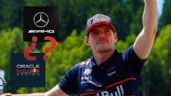 Foto ilustrativa de la nota titulada: F1: Max Verstappen lanza contundente mensaje ante los reportes de su posible arribo a Mercedes