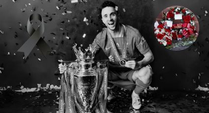 Diogo Jota recibe homenajes póstumos en las afueras de Anfield y el Molineux Stadium | FOTOS