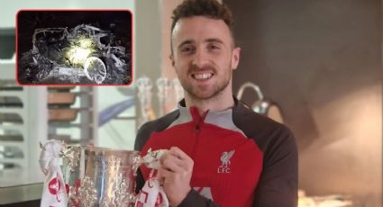 Muerte de Diogo Jota: Así terminó su Lamborghini en Zamora, España | VIDEO