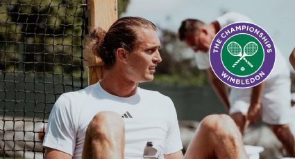 “Me siento solo”, la confesión de Zverev sobre su salud mental tras ser eliminado en Wimbledon