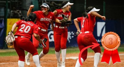 Selección Mexicana de Softbol femenil busca llegar al duelo por el bronce en la Copa Mundial Sub-15