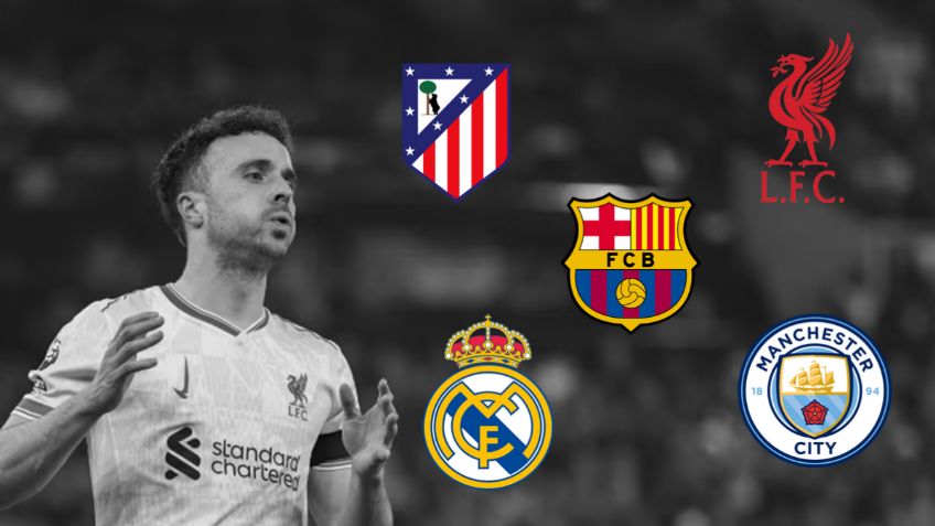 Liverpool, Porto, Atlético de Madrid y la Selección de Portugal dan el último adiós a Diogo Jota