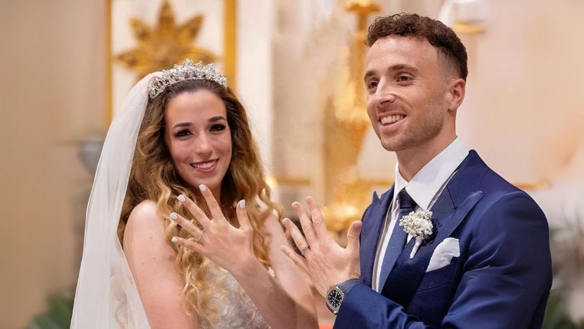 La emotiva historia de amor de Diogo Jota y Rute Cardoso; sólo tenían 11 días casados